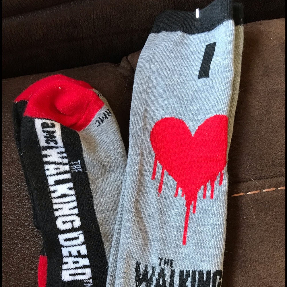 Walking Dead socks